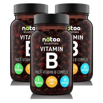 이탈리아 나투 NATOO 필수 비타민B 복합체 60캡슐, 3팩