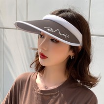 K1B0225 여성골프웨어 골프모자 모자종류 썬캡 자외선차단 빅사이즈 골프웨어패션 골프용품 라운딩필수품 얼굴소멸 버킷햇 PGA 골프장패션 골프잡화 스포츠모자 야구모자 선물용, 화이트C