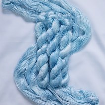 비건 핸드다잉얀 Tencel 4ply 크림 소다(Cream Soda)