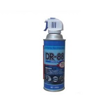 DR88 청소용품 먼지제거제 DR88 중 200g 에어 크리너 컴퓨터먼지제거제-2802EA, 본상품선택