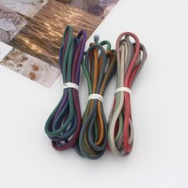 위드쏘잉 4마) 2mm 3mm 그라데이션 오시도리끈 4color, 오렌지그린, 1개