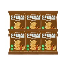 헤이바디 단백칩 갈릭&치킨 50g, 6개