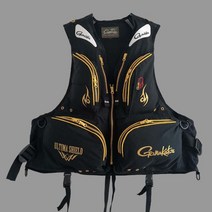 낚시용 구명조끼 팽창식 바다낚시 2022 gamakatsu 새 구명 조끼 야외 레저, 지엠-2185, 90-120kg의 경우 xxl