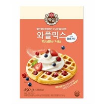 백설 와플믹스 450g, 4개