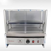 쉐프칸 보온고 전기 붕어빵 보온진열대 다용도 보온기 워머 와플보온고 CFK3000