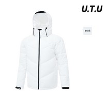 유투 WP32 남여공용 웰론 후드 숏패딩 푸파패딩 점퍼 과잠바 로고인쇄 소량제작