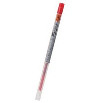 유니 시그노 스타일핏트 젤잉크 리필심 0.28mm UMR-109, 레드, 1개