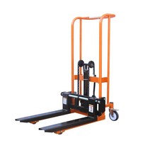 스테커크레인 스테카 미니 지게발 화물 리프트 산업용, A