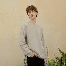 마인드브릿지 타임슬립등판레터링오버핏티셔츠 MVTS2150 254460