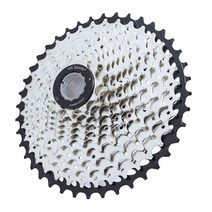 VG SPORTS 11 스피드 카세트 11-28T/11-32T/11-34T/11-36T/11-40T/11-42T/11-46T/11-50T 자전거 카세트 산악 자전거/로드 바이크 카, 11S-11-40T-Black&Silver