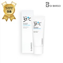 [Dr.BARGO] 닥터바르고 퍼스트 에디션 히알루로닉 시카 유브이 선크림 30ml, 2개, 2개