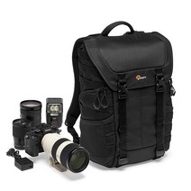 Lowepro ProTactic BP 300 AW II 미러리스 및 DSLR 백팩 QuickShelf 칸막이 시스템 포함 카메라 장비와 개인 소지품 소니 Apha9와 같은 미