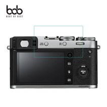 bob Fuji 후지 X100F 카메라 LCD 액정 강화유리 보호필름, 후지X100F_강화유리필름1매, 강화유리필름1매