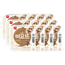 서울우유 비요뜨 초코크리스피 142g 12개, 서울우유 비요뜨 초코크리스피 1