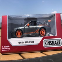 킨스마트 미니카 RS 레이싱카 스포츠카 911 GT3 수퍼카 킨스마트13cm 포르쉐, 1개