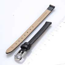 [SWISS COVER] SC0801S-BKSV 8mm 가죽밴드