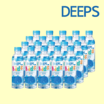 딥스 키즈 해양심층수 300ml, 80개