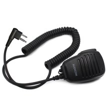 아미스 A400 무전기 스피커마이크 TM-HM2000 더뮤핸드 정품 회전 클립 자유로운 장착