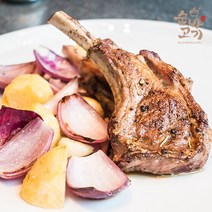 숨바고기 송마호크 송아지 토마호크 300g 이상 (25~30mm) 캠핑 바베큐 할랄 네덜란드 소고기 홈파티