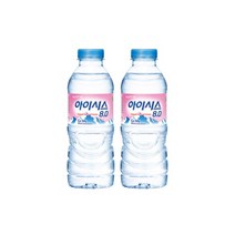 롯데 아이시스8.0 300ml 미니생수 어린이생수 생수묶음 옵션선택, 40PET