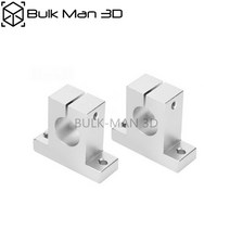 SK6 SK8 SK10 선형 베어링 레일 샤프트 지원 XYZ 테이블 CNC 라우터 3d 프린터 부품, 02 SK8