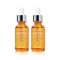 주미소 올데이 비건 비타민 브라이트닝 앤 밸런싱 페이셜 앰플 세럼 30ml, 2개