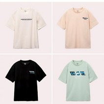 행텐주니어 남아 5부 그래픽 포토 티셔츠 아동키즈 부드럽고 뒤틀림없는 뒷테포인트 반팔티 매장