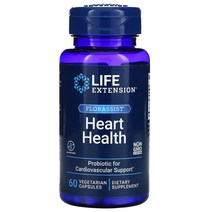 라이프익스텐션 Life Extension 플로라 FloraSSIST 심장 베지 캡슐 60정107815
