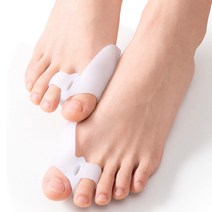 가디즈 실리콘발가락 교정기 무지외반 보조기 1셋트, 스킨, 1개