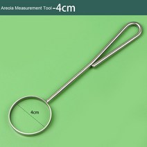 스테인레스 스틸 유륜 측정 도구 3.5 4.0cm, [02] 은