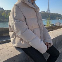 (특별할인)남성 코듀로이 하이넥 점퍼 숏점퍼 무지점퍼 학생점퍼