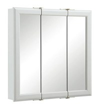 Design House 535864-WHT 트라이뷰 화이트 76.2x61cm(30x24인치) 401015