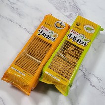 구워서 만든 양파과자 180g, 양파과자1개