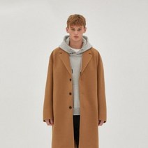 티비제이 TBJ Nearby.[즉시출고] [가성비 초특가전] [빅사이즈110까지]22년 미친가격! 전국최저가!! [남성 패딩+내피안감 경량 누빔 모직 코트 남성 롱코트 겨울 코트]
