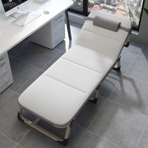 병원보호자침대 환자 간병인 간호 의자 간병 배드, 업그레이드 블랙  편안한 화장솜