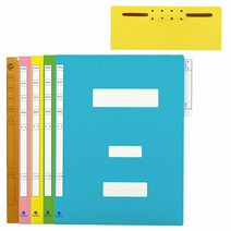 미령문구 친환경소재 종이 정부화일 5가지 색상 100개입, 종이정부 노랑100개