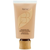 미국정품발송 인생파데 타르트 아마조니안 클레이 BB 틴트 모이스쳐라이저 SPF 20 선크림 Tarte Amazonian Clay Tinted Moisturizer Broad Spe, Light-Medium