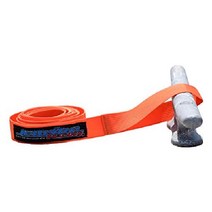 제트트라이브 Jettribe 워터크래프트 도크 라인 2점 세트 / PWC 보트 액세서리, 주황색