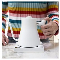 펠로우 스태그 전기주전자 EKG 온도조절 핸드드립포트1176381 L3, 600ml/화이트1176381 L3