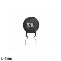 NTC 파워써미스터 NTC-5D-15 온도퓨즈 온도휴즈 5mm