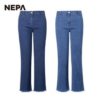 네파 여성 라온 데님팬츠 7F41645