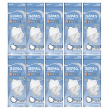 [유한킴벌리] 크리넥스 KF94 4단마스크 1매입, 20팩, 1매