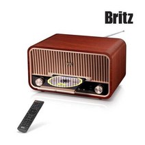 브리츠 레트로 오디오 블루투스 스피커 FM라디오 CD 일체형 BZ-T7800 PLUS