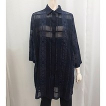 파올라 스트레이트 무늬 자켓