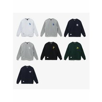 [국내 매장판] NEWERA 뉴에라 남여공용MLB 레이즈드 임브로이더리 맨투맨7종 모음 13338648 13338649 13338650 13338651 13338653 133551