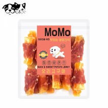 모모 오리 고구마 300 반려견을 위한 맛있는 영양간식 마른간식 훈련 댕댕이 수제