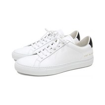 23FW 커먼프로젝트 레트로 로우 스니커즈 2367 화이트 블랙