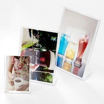 가격 상품설명 메뉴 작품 캡션 홍보물 꽂이 단면 154x205, 본상품선택