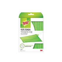 3M 이지 극세사 막대걸레 리필 2매 380mm x 140mm, 상세페이지표기