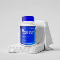 엔유네이처 류신 타블렛 근육증강 합성 유지 필수 아미노산 단백질, 1개, 60정